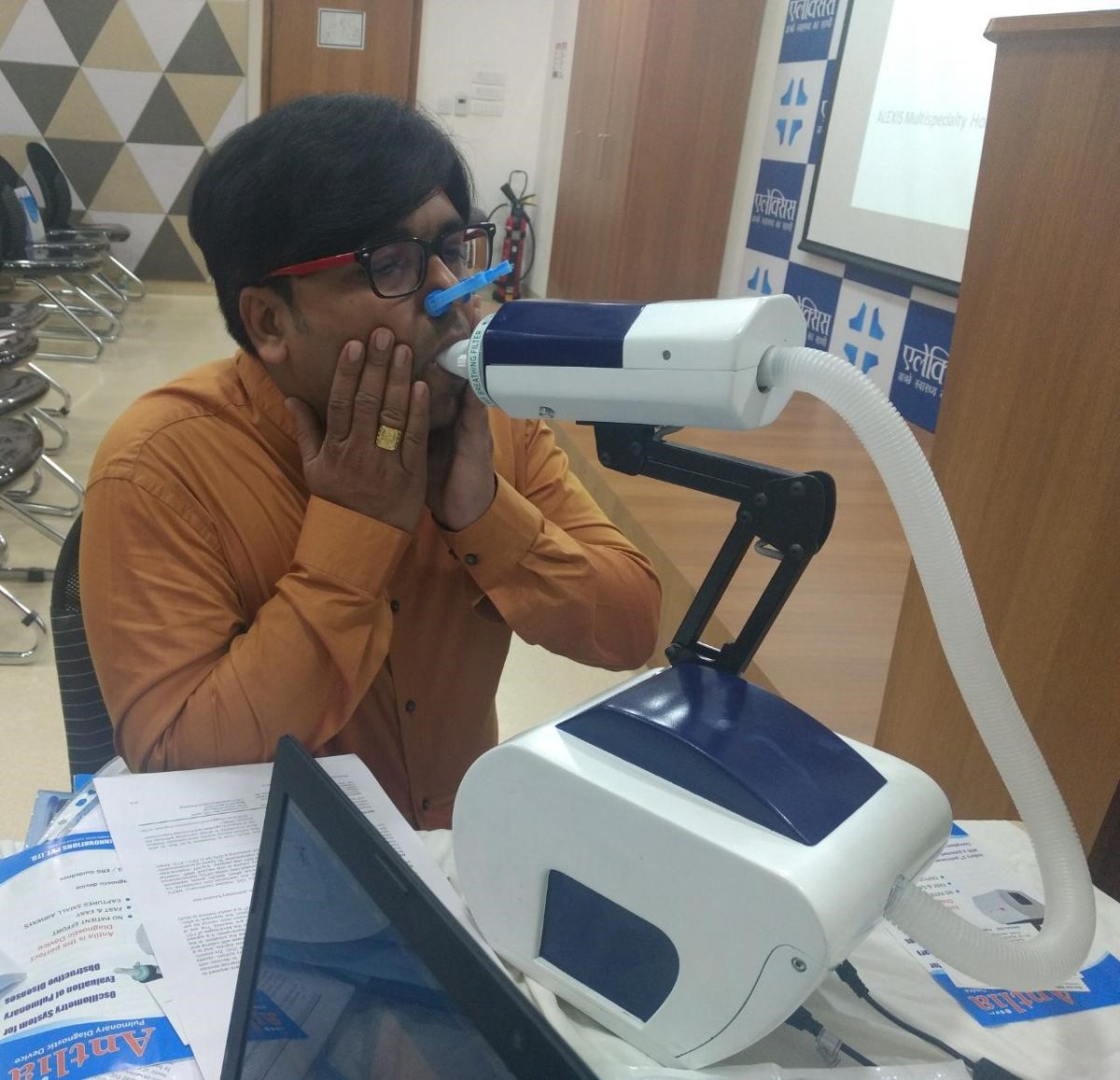 Antlia Pro- Advanced Pulmonary Function Test at Alexis Hospital, Nagpur