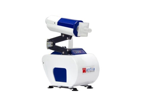 Image of advanced lung testing machine Antlia Pro by Icaltech for asthma, COPD, Smokers test.