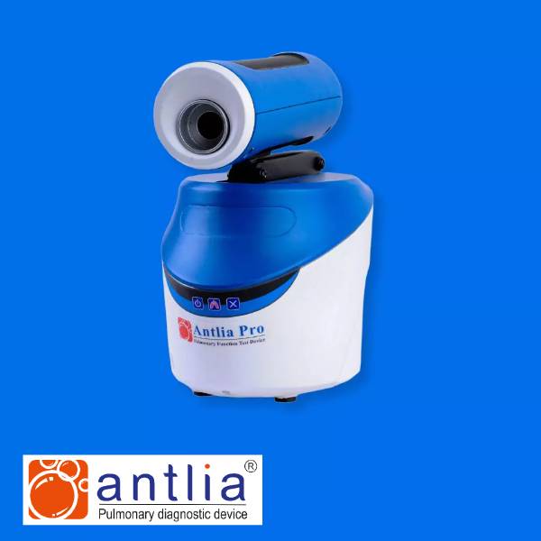 Antlia Pro medical device Image, Innovative Pulmonary Function Test Machine for Accurate Respiratory Evaluation