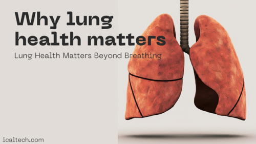 Image of Why Lung Health Matters informative blog cover