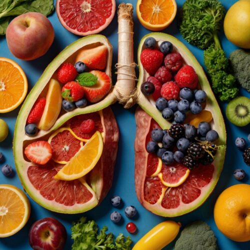 Vitamins and Supplements for lung diseases and Healthy Lungs