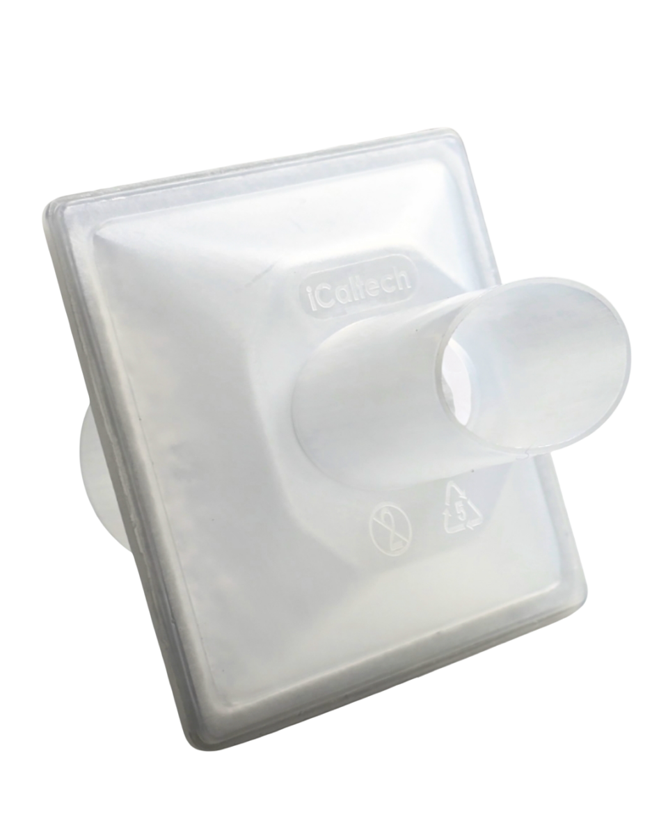 BVF filter used in pulmonary function testing to reduce bacterial and viral cross-contamination