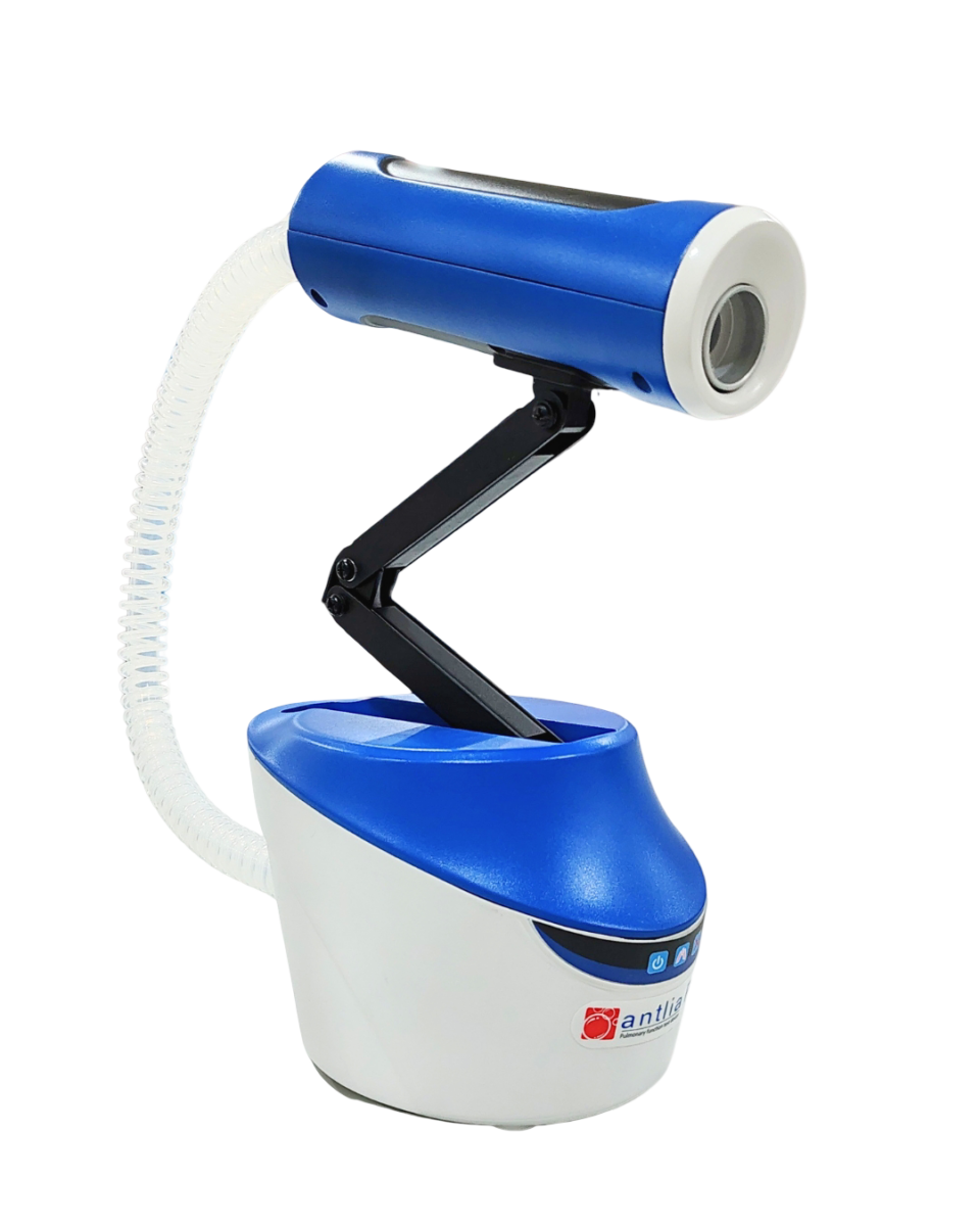 Antlia Pro advanced pulmonary diagnostic device designed for non-invasive lung assessment