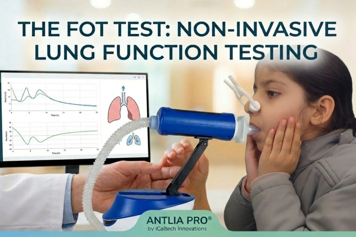 Why the FOT Test Is Changing the Way Diagnose Lung Disease.